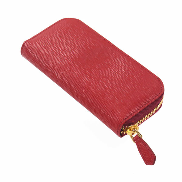 PRADA プラダキーケーススーパーコピー ラウンドジップ 6連キーケース Lacca 1PG604